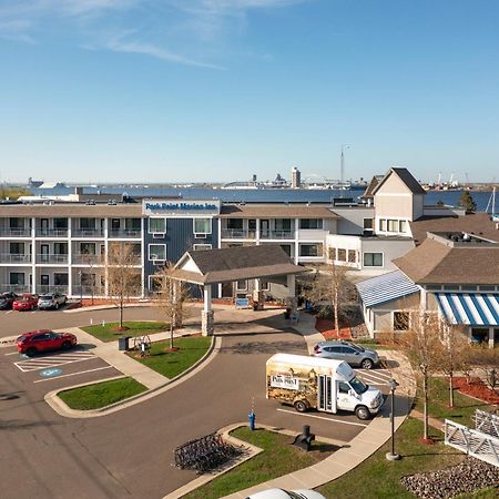 Park Point Marina Inn Duluth Exterior foto