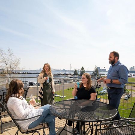 Park Point Marina Inn Duluth Exterior foto