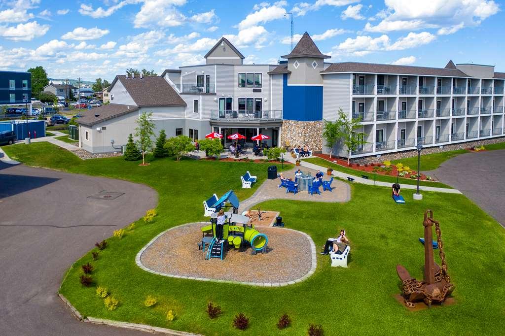 Park Point Marina Inn Duluth Exterior foto