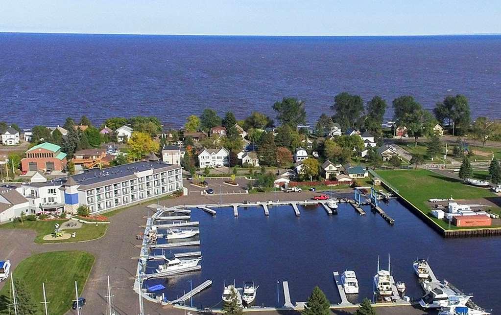 Park Point Marina Inn Duluth Exterior foto