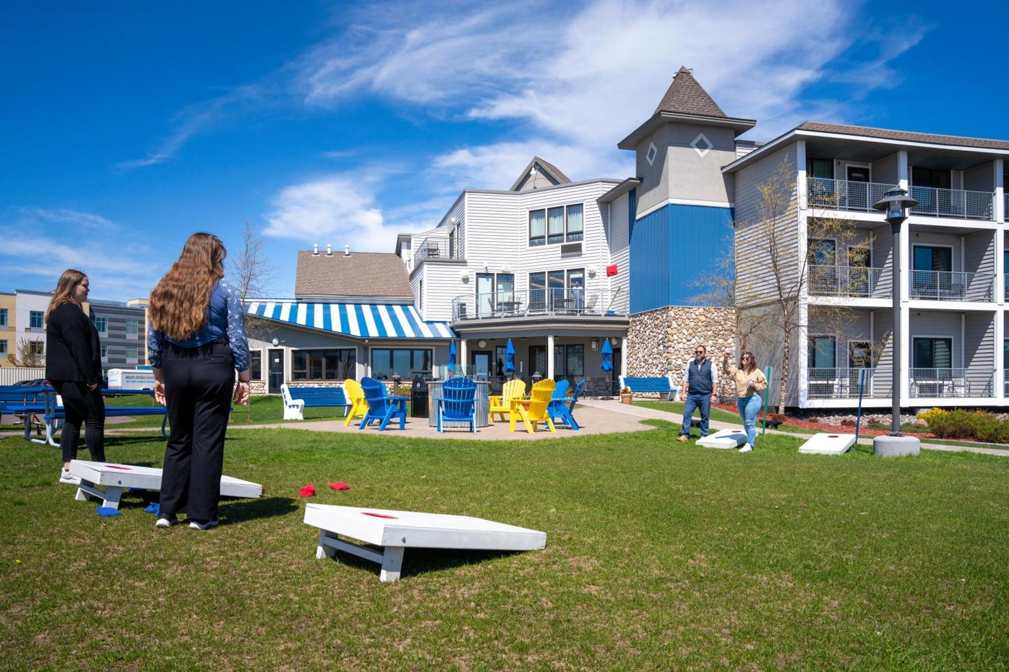 Park Point Marina Inn Duluth Exterior foto