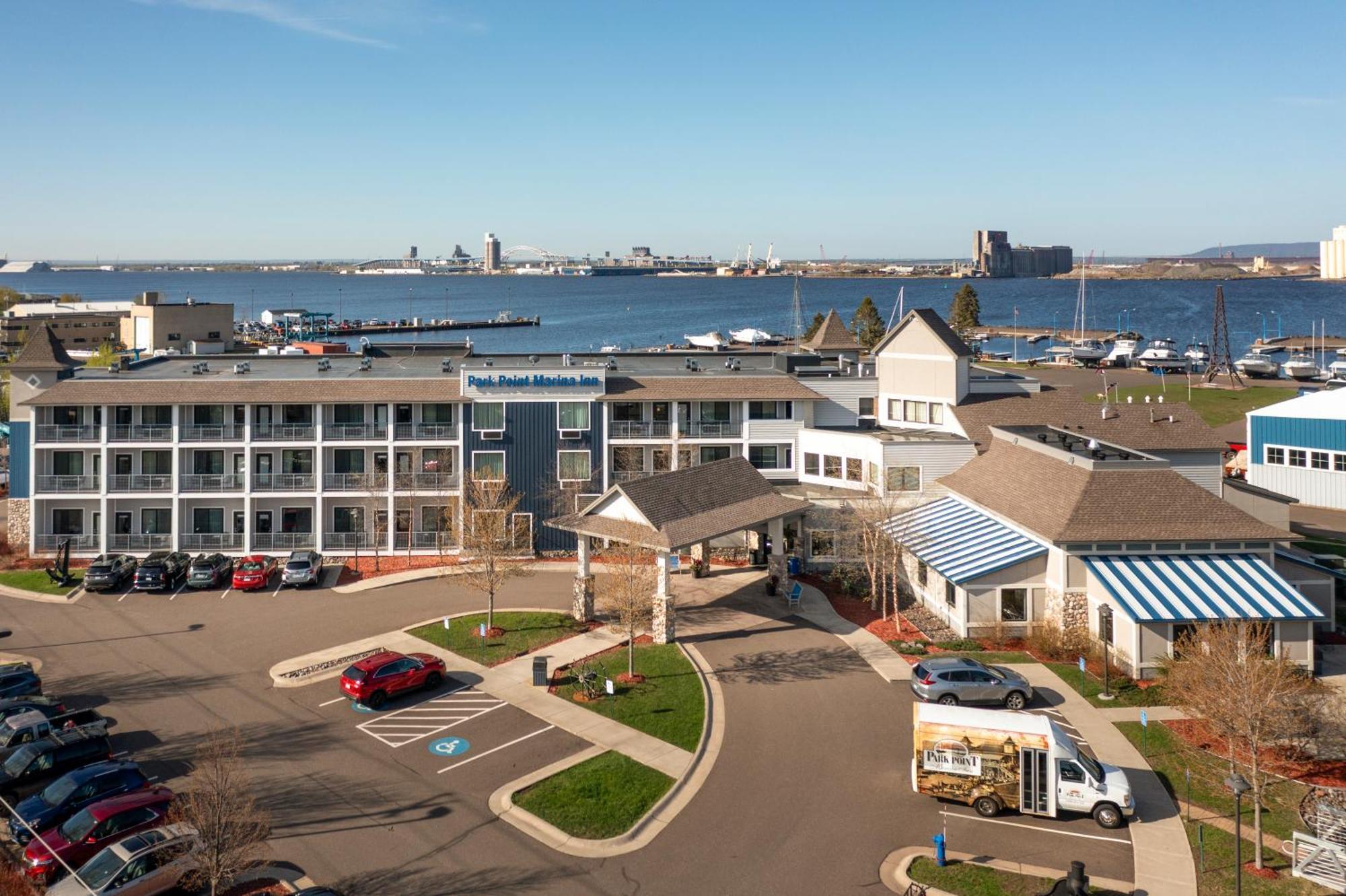 Park Point Marina Inn Duluth Exterior foto