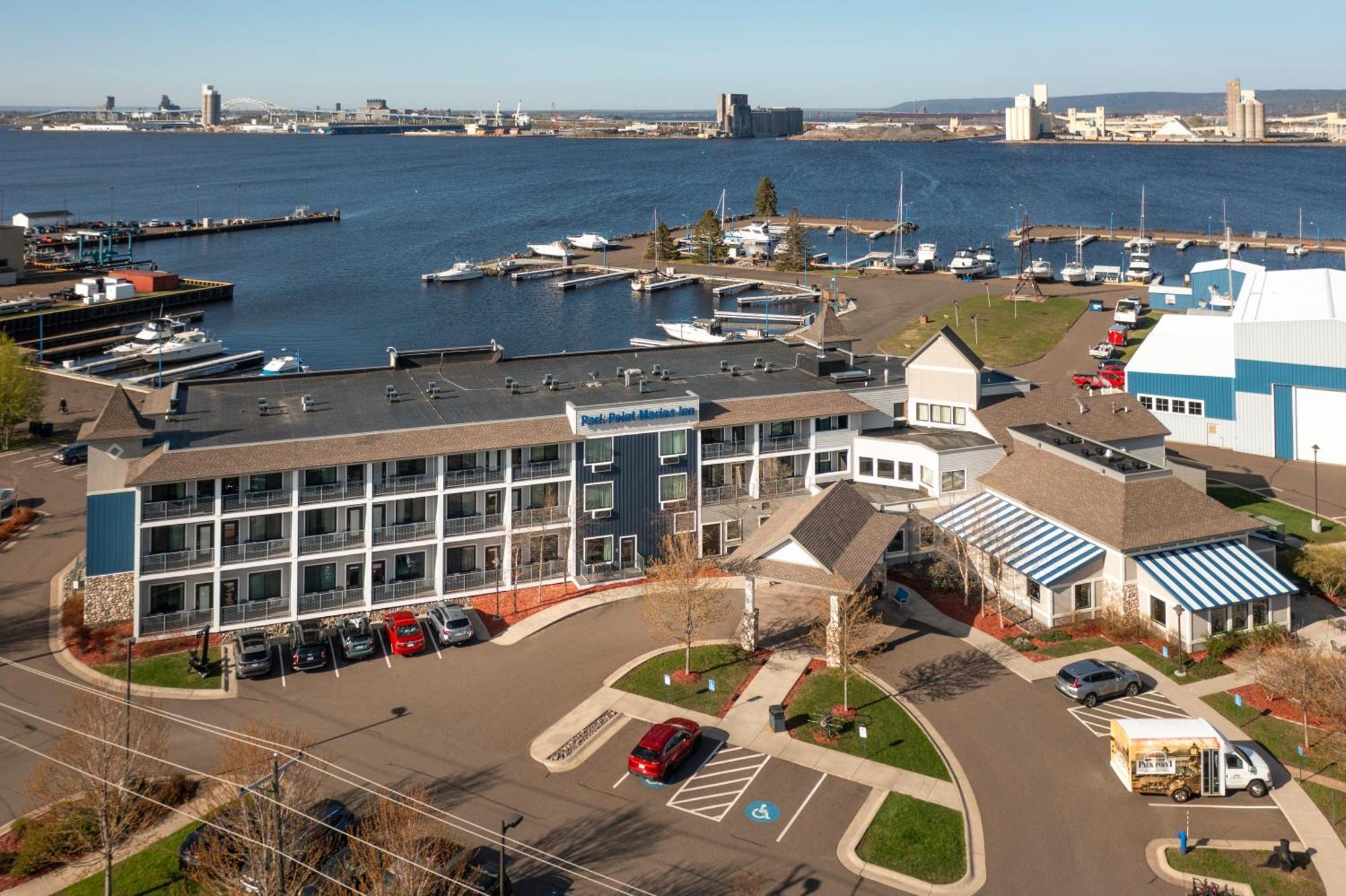 Park Point Marina Inn Duluth Exterior foto