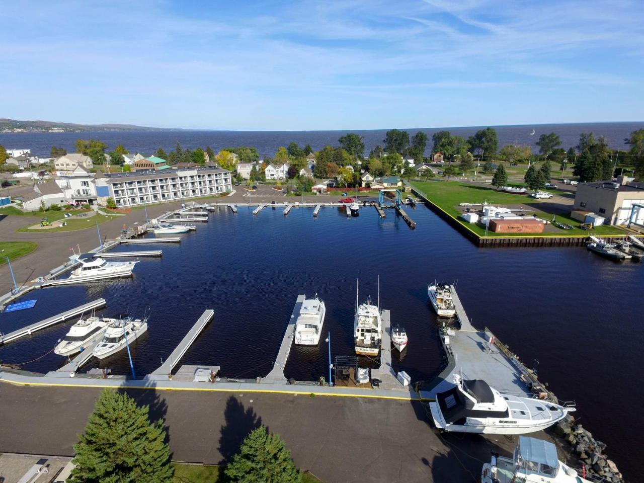 Park Point Marina Inn Duluth Exterior foto