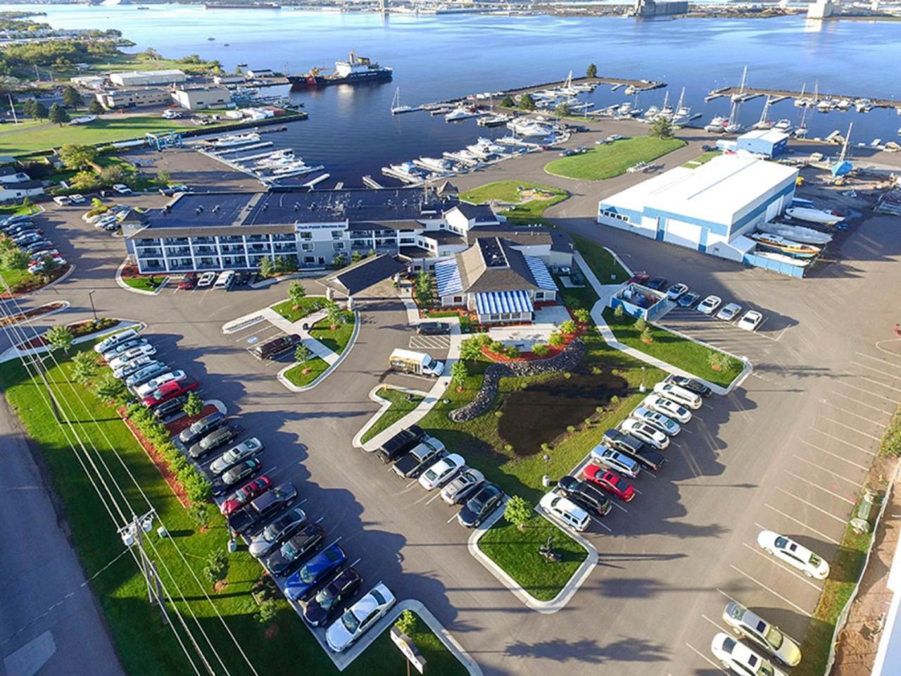 Park Point Marina Inn Duluth Exterior foto