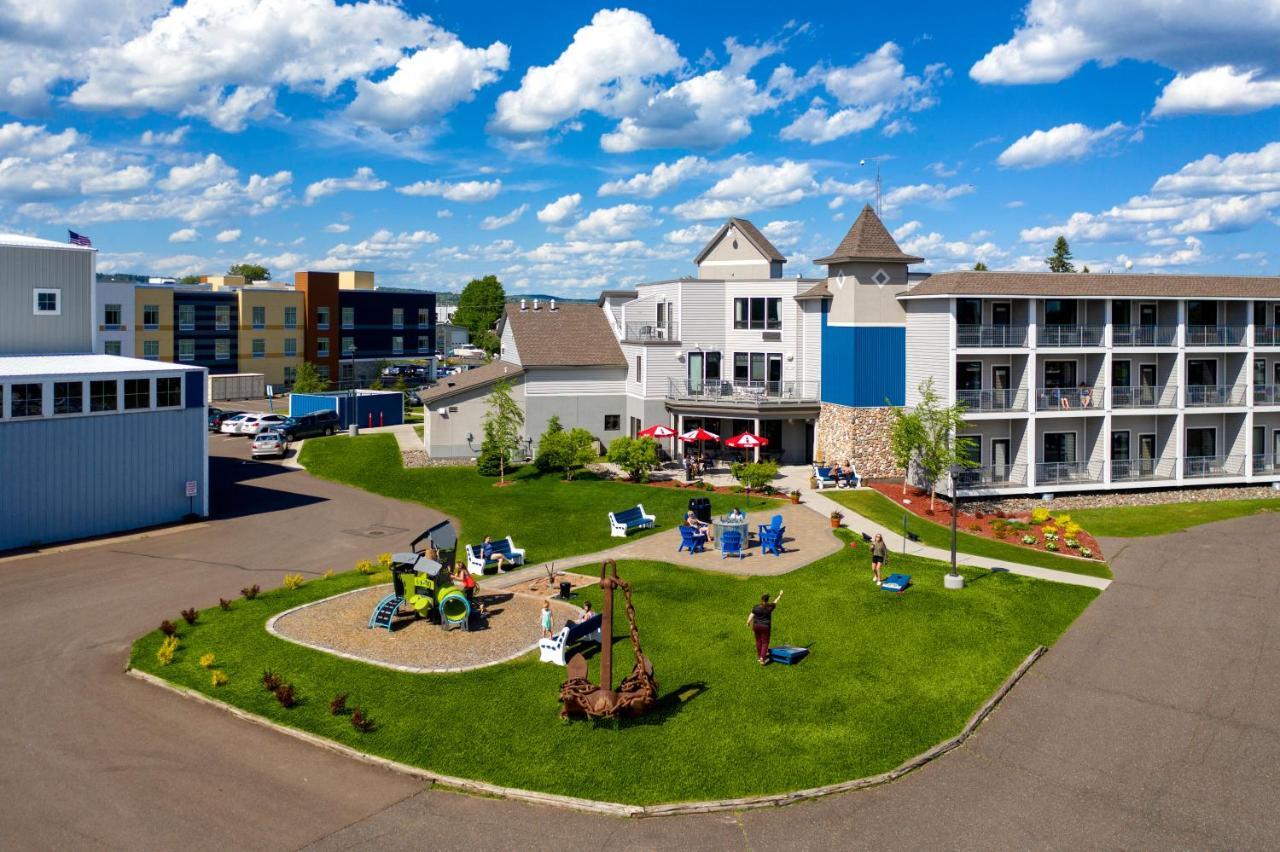 Park Point Marina Inn Duluth Exterior foto